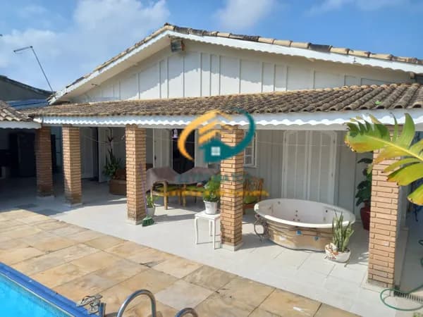 >>CASA 4 DORMITÓRIOS COM PISCINA- ENSEADA (REGIÃO Brunella)-GUARUJÁ-SP<<
