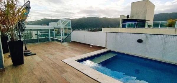 >>COBERTURA DUPLEX 2 Suítes -ENSEADA-GUARUJÁ-SP<<