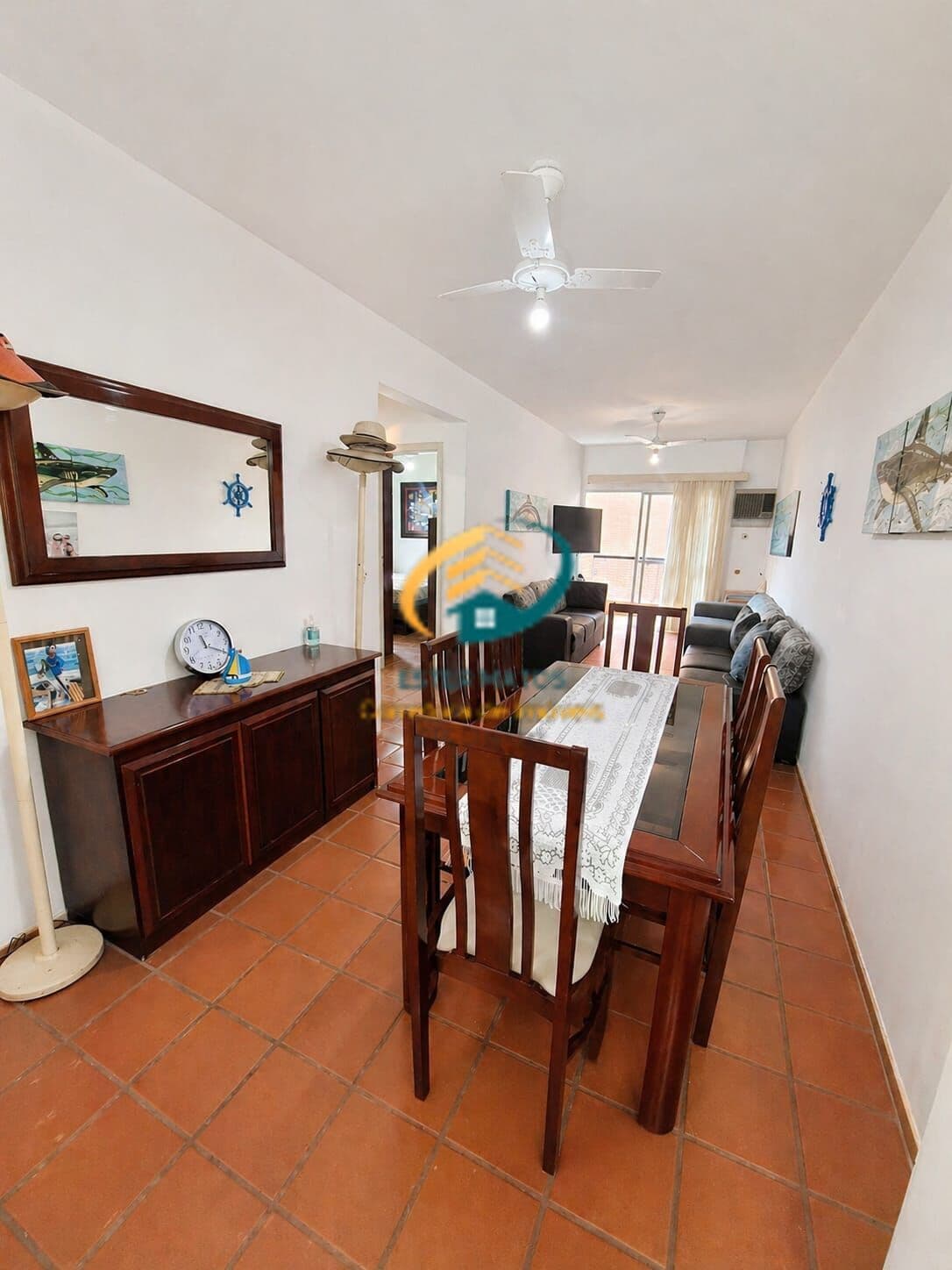 APARTAMENTO 2 DORMITÓRIOS NA ENSEADA - GUARUJÁ/SP 🌊