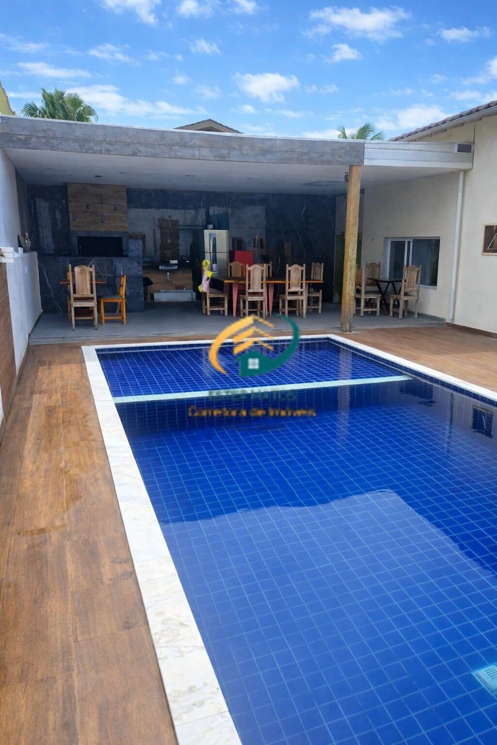 🏡 Oportunidade no Guarujá/SP! Casa 4 dorms com Piscina e Área Gourmet – Mobiliada e Pronta para morar!