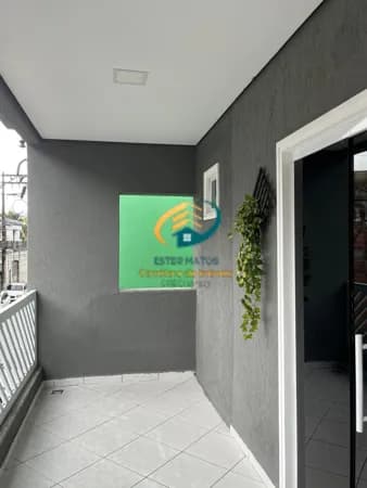 🏡 SOBRADO 3 DORMITÓRIOS-SUÍTE COM CLOSET E ÁREA GOURMET-JARDIM BRASIL II-GUARUJÁ/SP