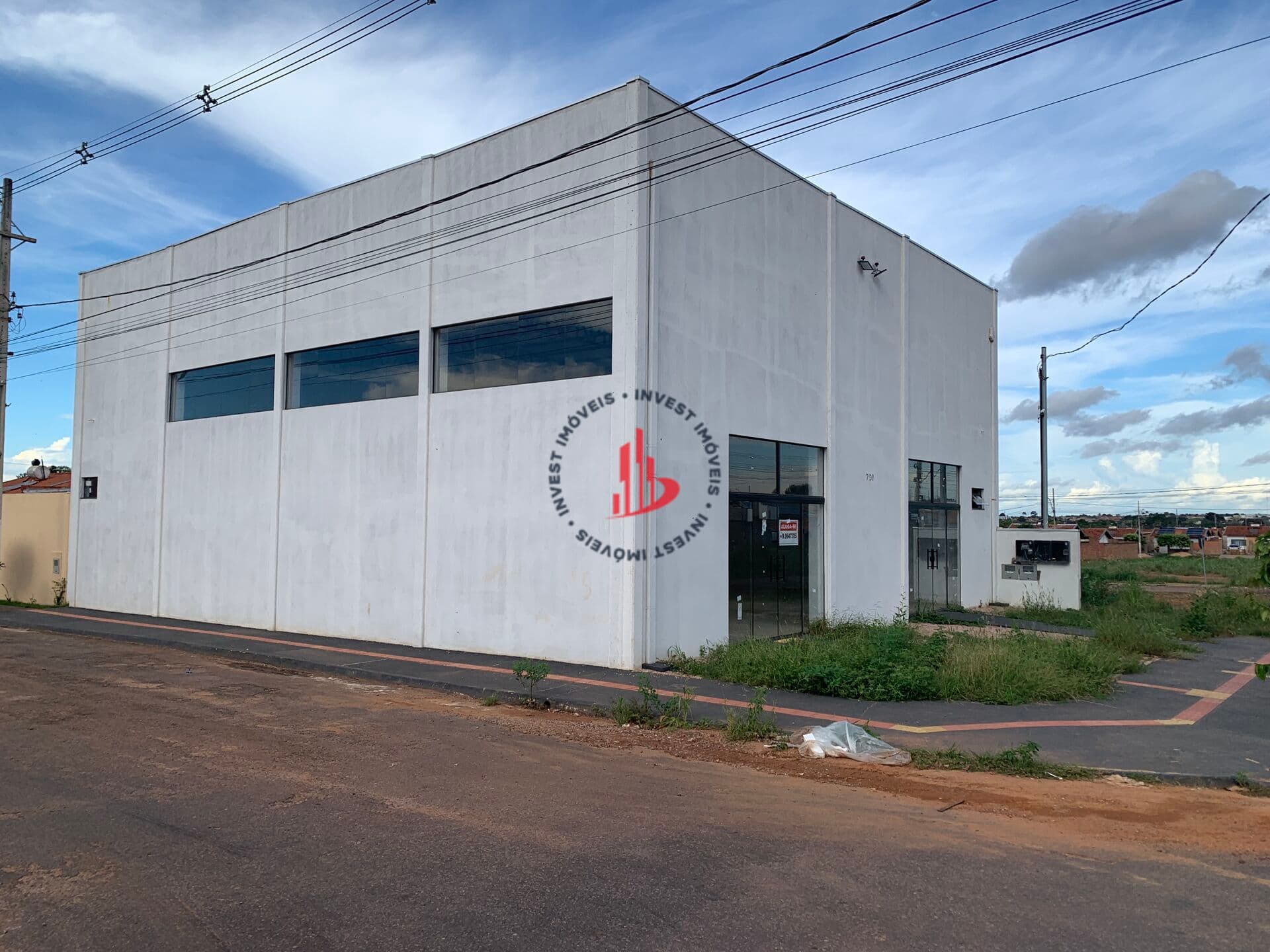 Salão Comercial"Oportunidade de Locação na Avenida Barão do Rio Branco"