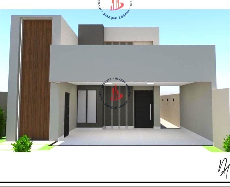 CASA ALTO PADRÃO COM 3 SUÍTES NO JARDIM DO PARQUE