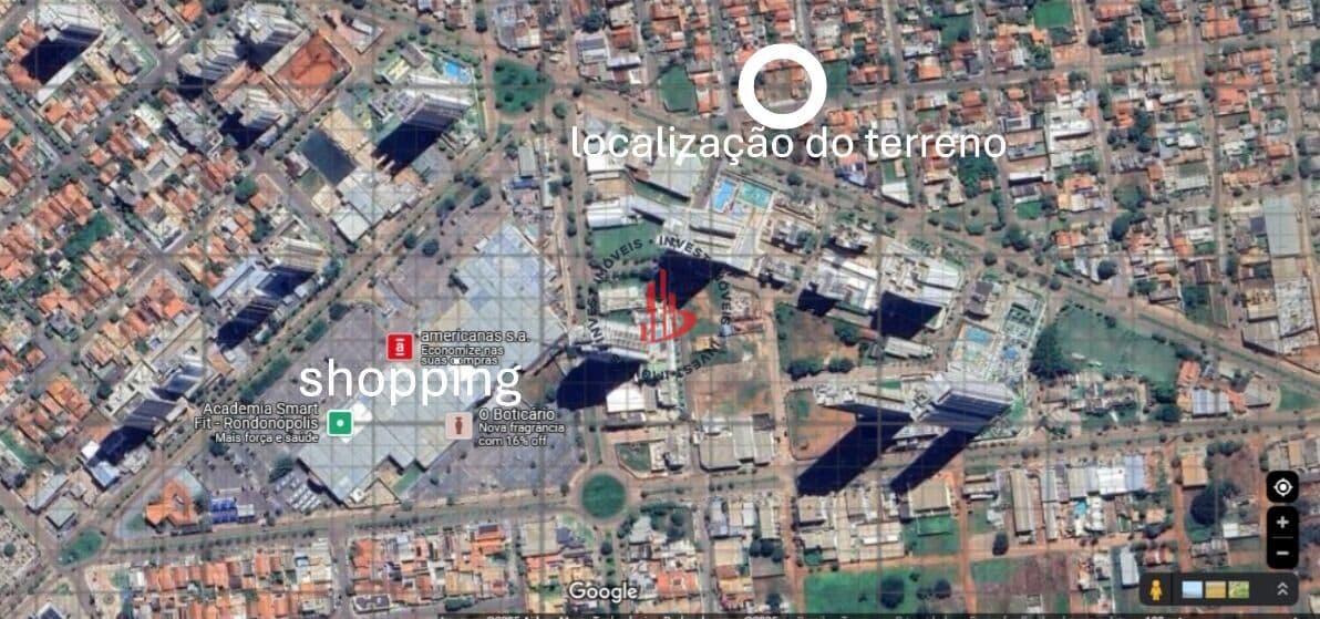 ÁREA DE 672m² À VENDA – PRÓXIMA AO SHOPPING!