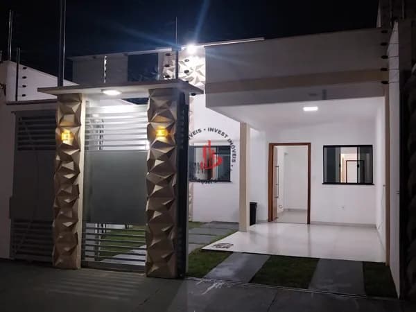 VENDO CASA DE 3 QUARTOS NO SUNFLOWER
