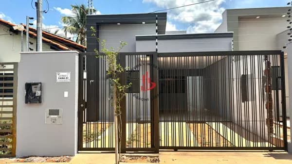 VENDO CASA NOVA NO PARQUE SAO JORGE