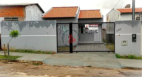 VENDE-SE CASA – JARDIM MARIA TEREZA
