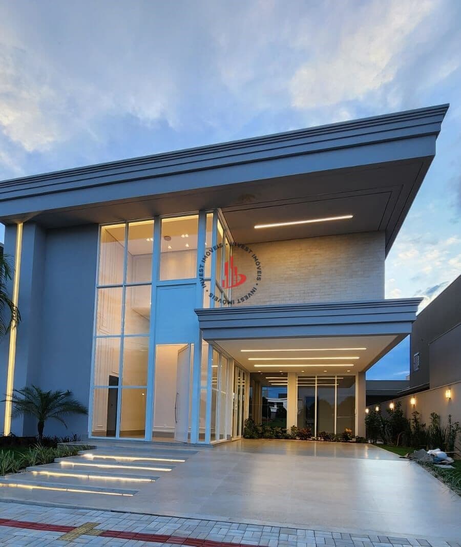 CASA ALTO PADRÃO NO CONDOMÍNIO ROYAL BOULEVARD
