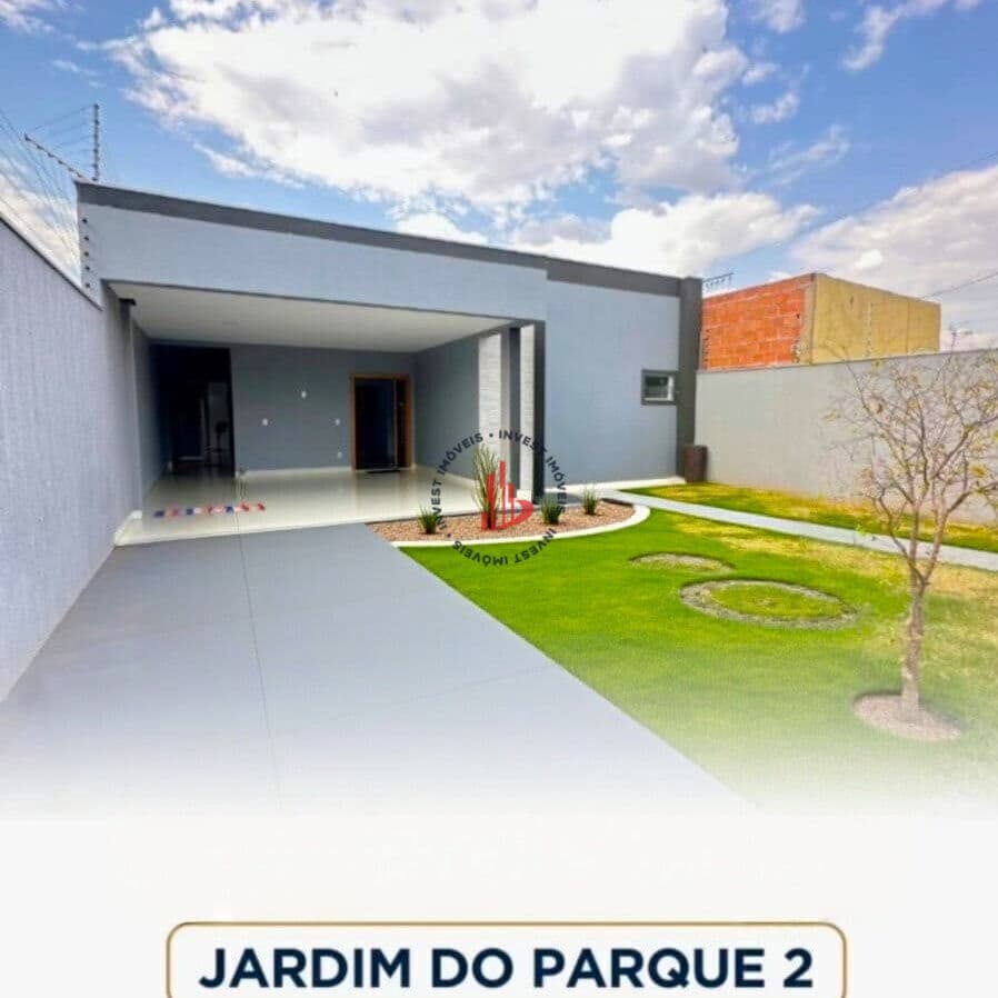 CASA NO JARDIM DO PARQUE II