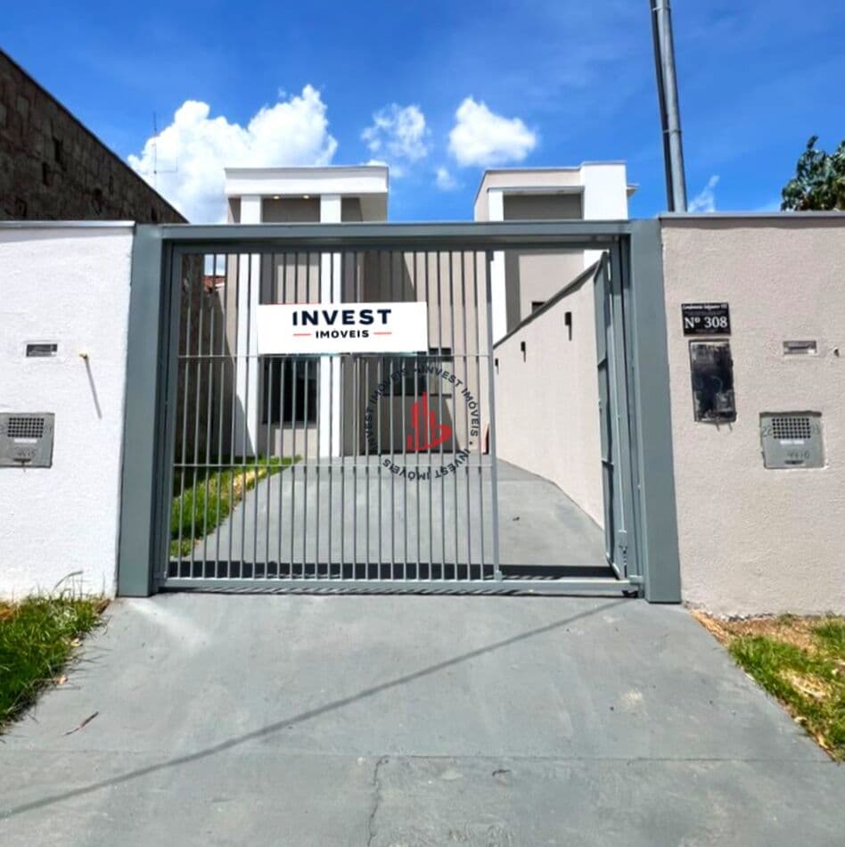 CASA NOVA DE 2 QUARTOS NO JD. BELA VISTA