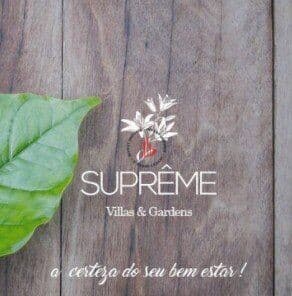 NOVO CONDOMÍNIO SUPREME VILLAS E GARDENS