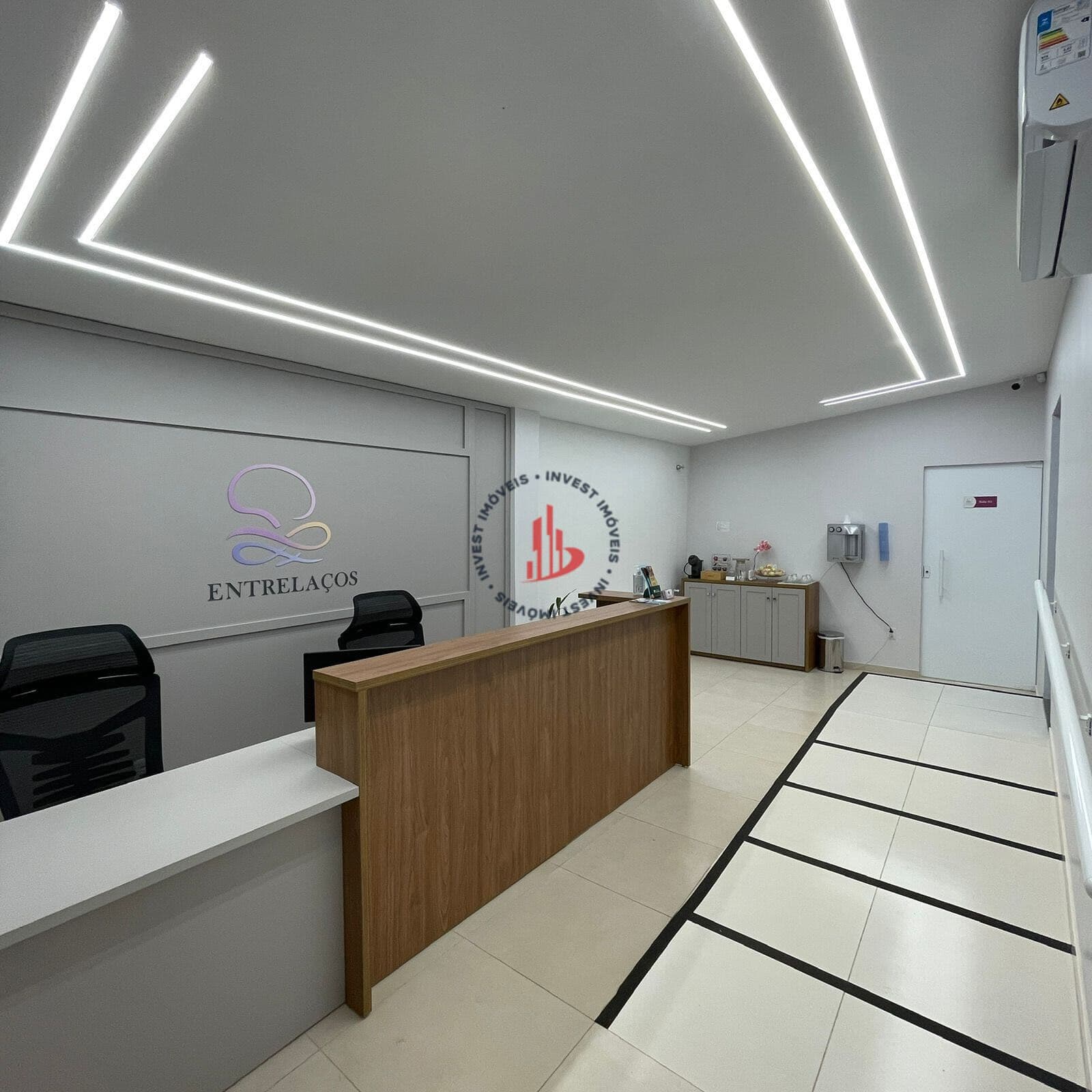 SALÂO COMERCIAL PARA LOCAÇÃO NA VILA AURORA