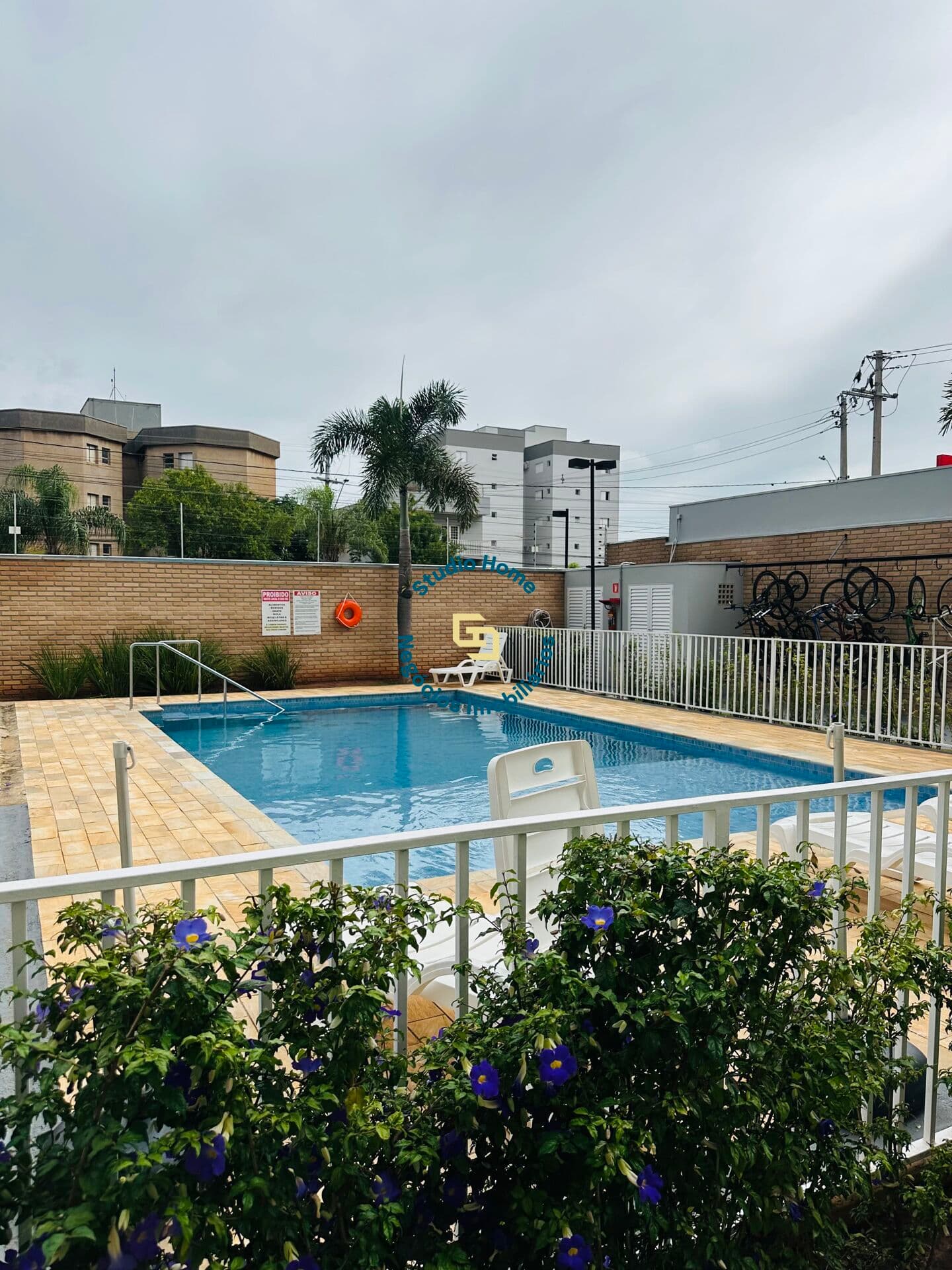 Apartamento em Parque das Orquídeas, Araras/SP