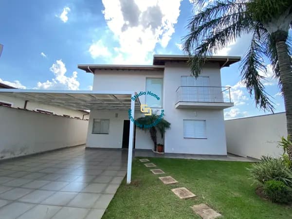 Casa em Parque Santa Cândida, Araras/SP