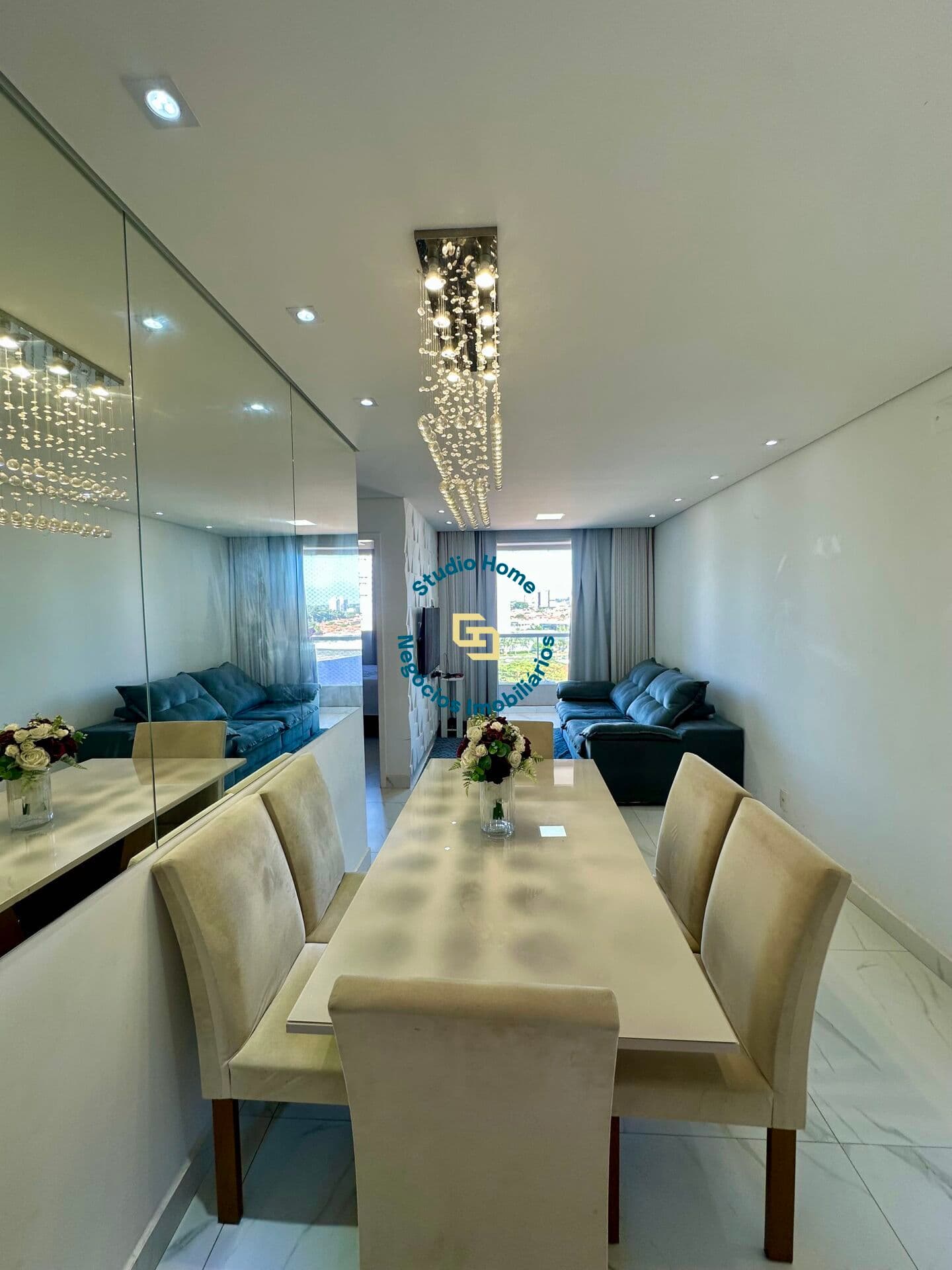 Apartamento à venda no Solar das Mangabeiras - Araras SP