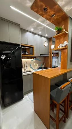 Apartamento no Condomínio Parque das Cerejeiras , Araras/SP