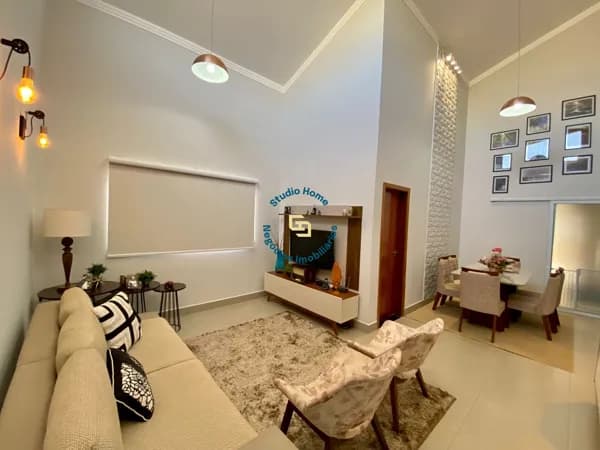 Casa de Condomínio em Araras - Jardim Terras de Carolina