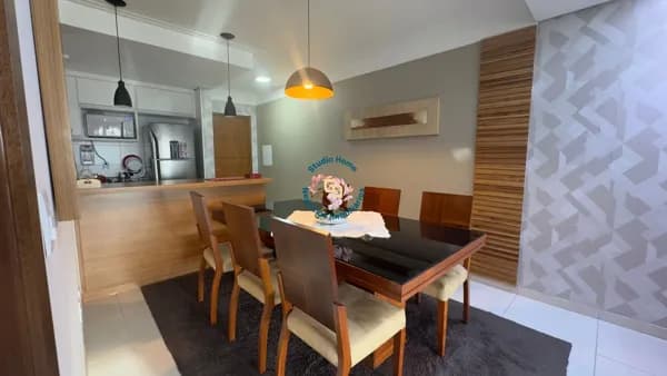 Apartamento completo à venda na região central de Araras/SP