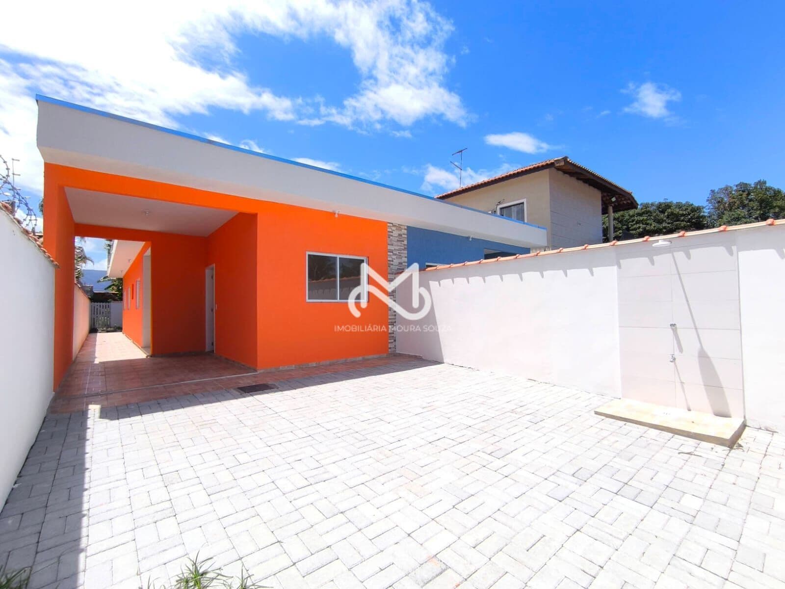 Casa a 400m da praia no Jardim Indaiá em Bertioga/SP