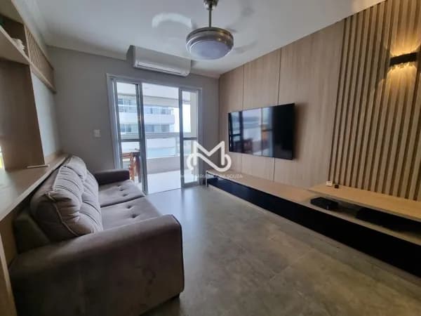Apartamento com vista para o mar para locação anual no bairro Indaiá