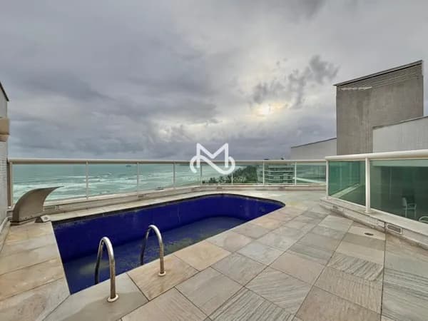 Cobertura com vista para o mar à venda no Módulo 07 em Riviera de São Lourenço