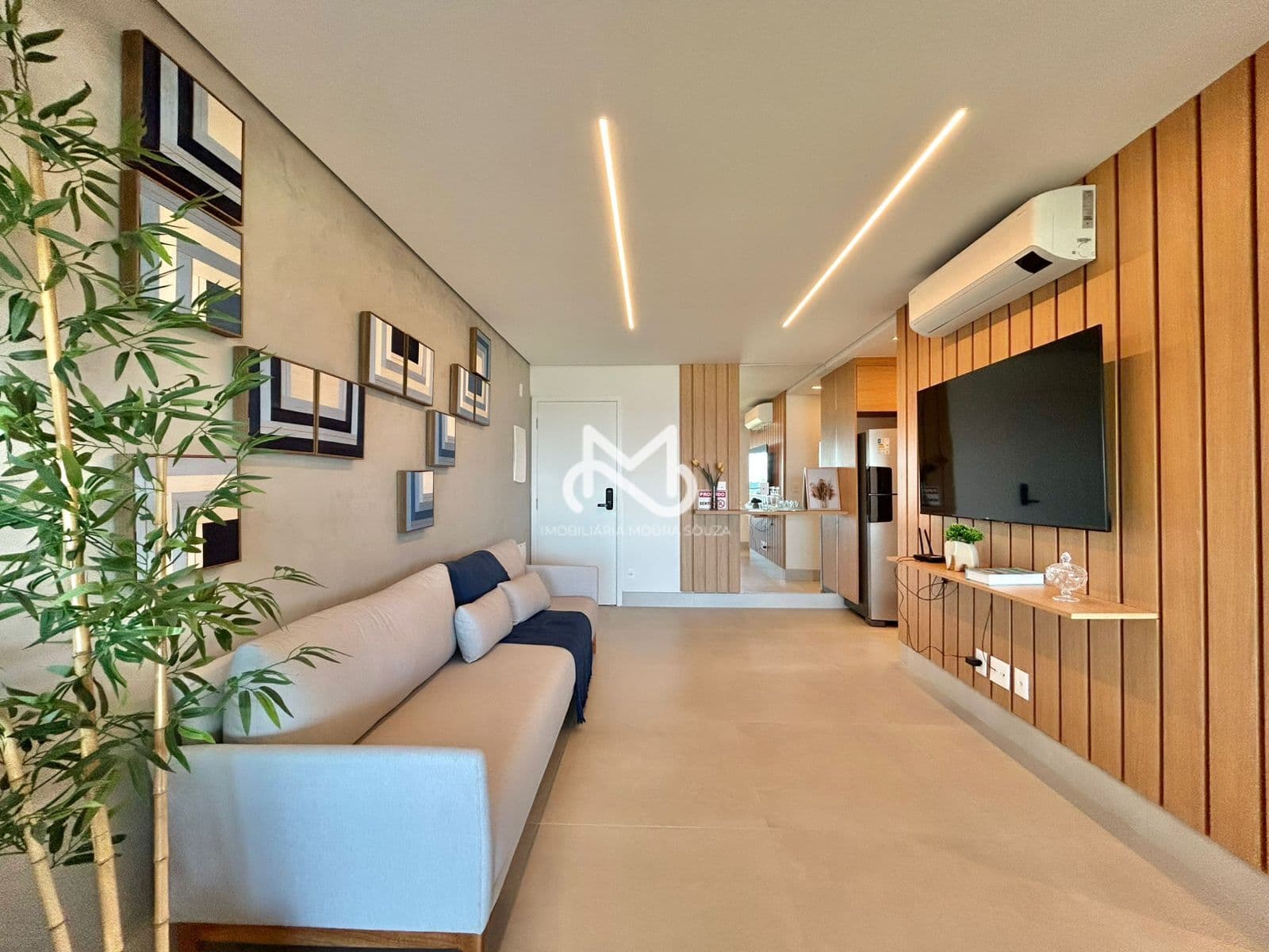Apartamento Frente Mar no Jardim Vista Linda