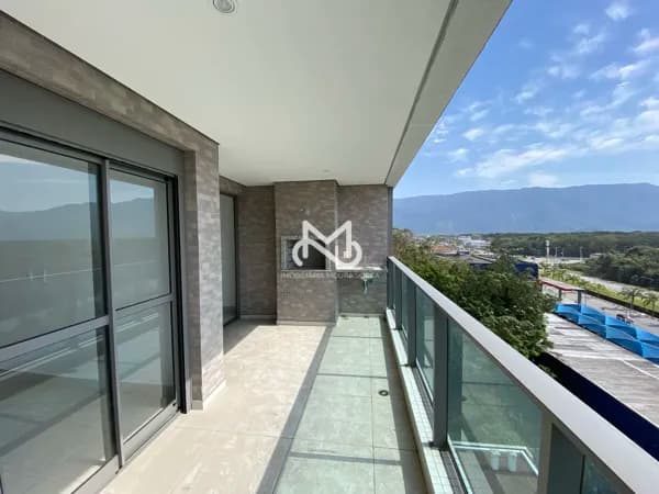 Apartamento com vista para o mar no Centro de Bertioga