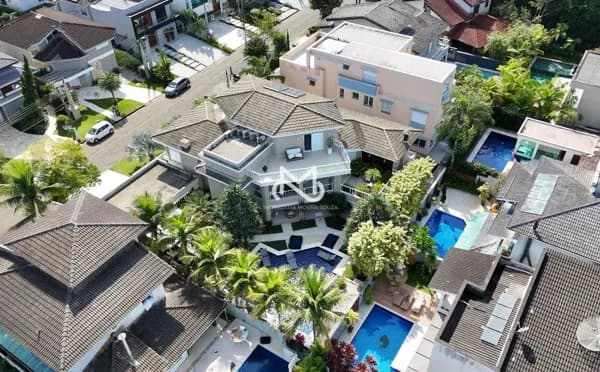 Casa Alto Padrão em Vista Linda, Bertioga/SP