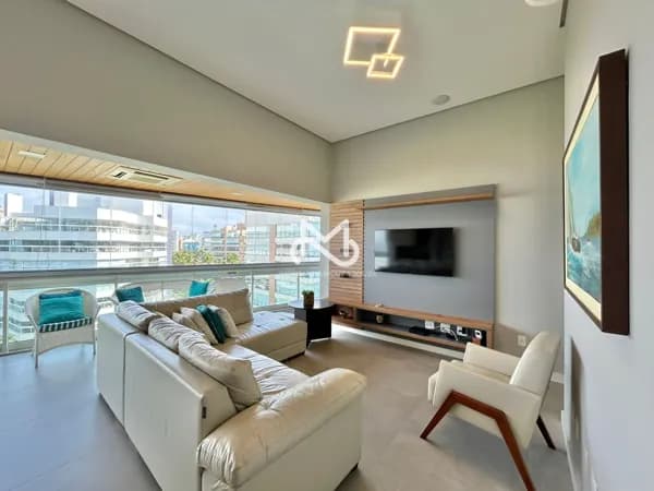 Apartamento Alto Padrão no Módulo 07 da Riviera de São Lourenço