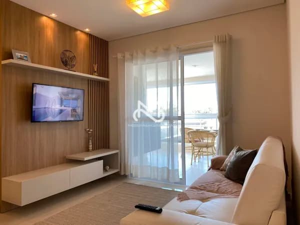 Apartamento a 350m da praia no Centro de Bertioga