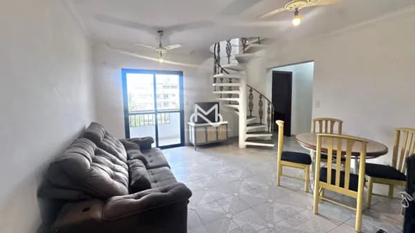 Apartamento duplex à venda no bairro Maitinga, Bertioga/SP