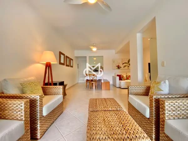 Apartamento a 240m da praia no Módulo 02 em Riviera de São Lourenço