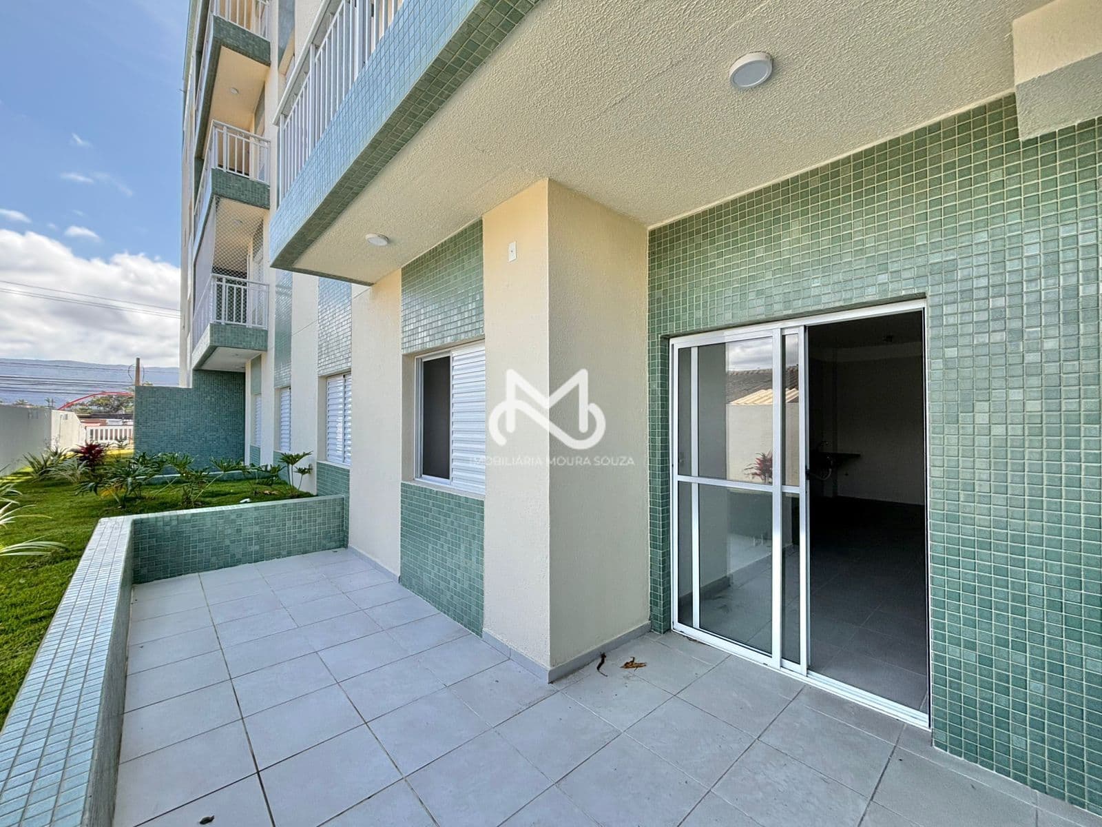 Apartamento para locação a 300m da praia no Jardim Vista Linda