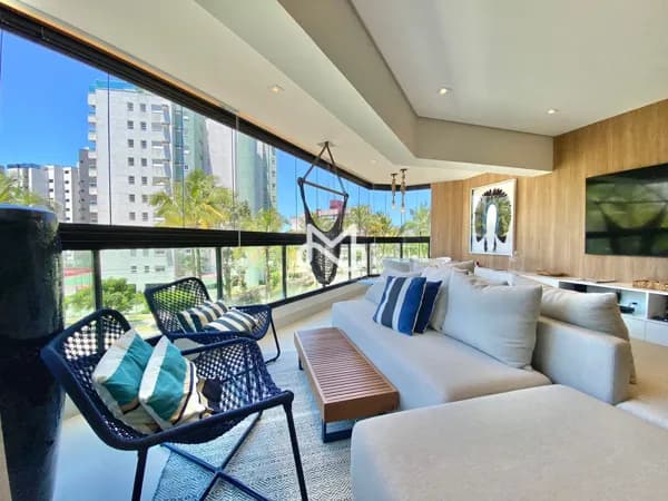 Apartamento a 400m da praia no Módulo 03 da Riviera de São Lourenço