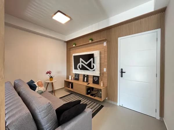 Apartamento a 210 metros da praia no bairro Maitinga