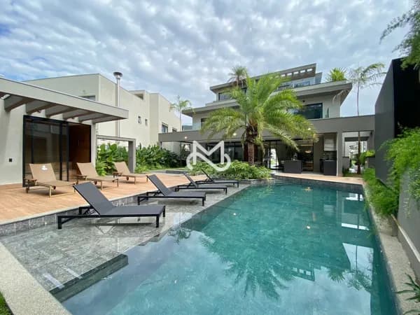 Casa de Alto Padrão no Módulo 12, Riviera de São Lourenço, Bertioga/SP