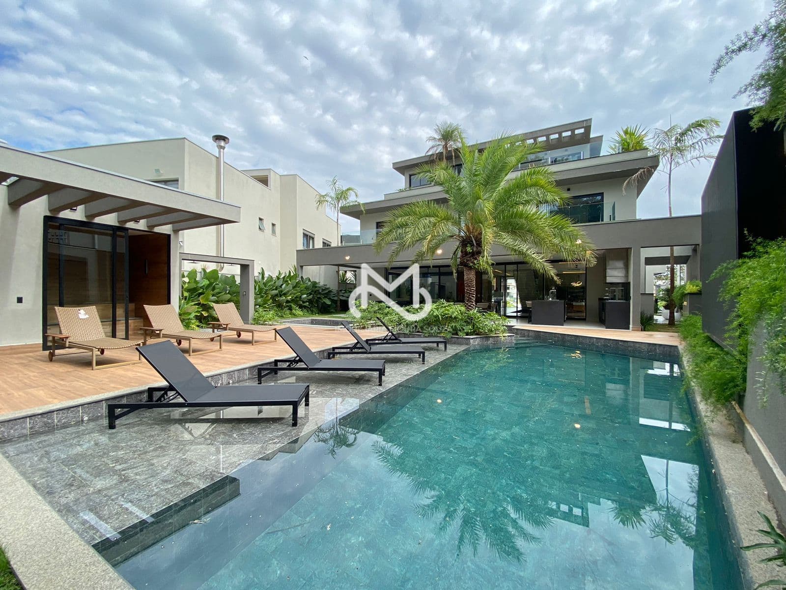 Casa de Alto Padrão no Módulo 12, Riviera de São Lourenço, Bertioga/SP