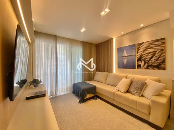 Apartamento Alto Padrão à venda no Módulo 08 da Riviera de São Lourenço