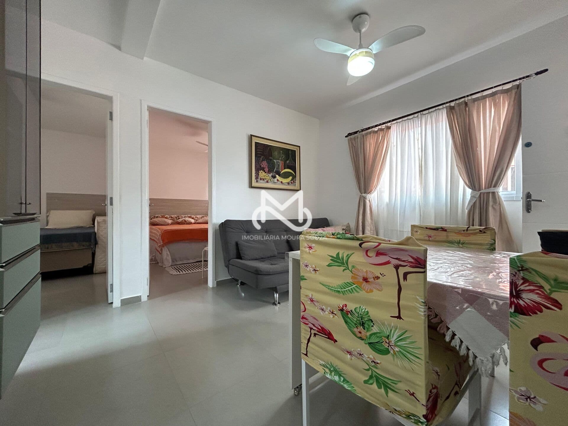 Casa em villagio a 160m da praia no Jardim Indaiá