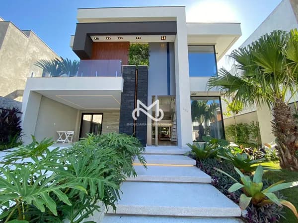 Casa de Alto Padrão no Módulo 16 da Riviera de São Lourenço.