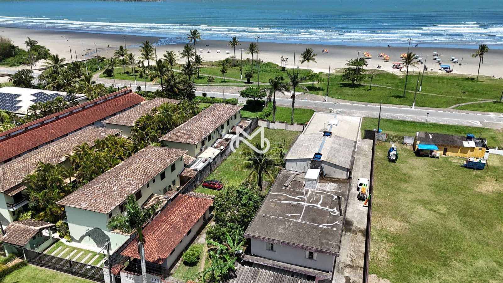 Terreno frente mar no Jardim Indaiá, Bertioga/SP