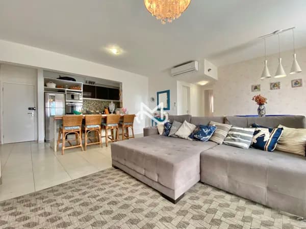 Apartamento Frente Mar no Centro em Bertioga/SP