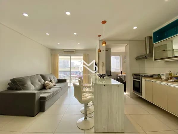Apartamento frente mar no Centro de Bertioga