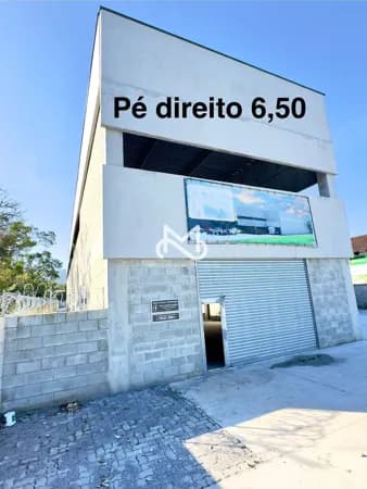 Salão Comercial para locação na Chácaras Vista Linda em Bertioga
