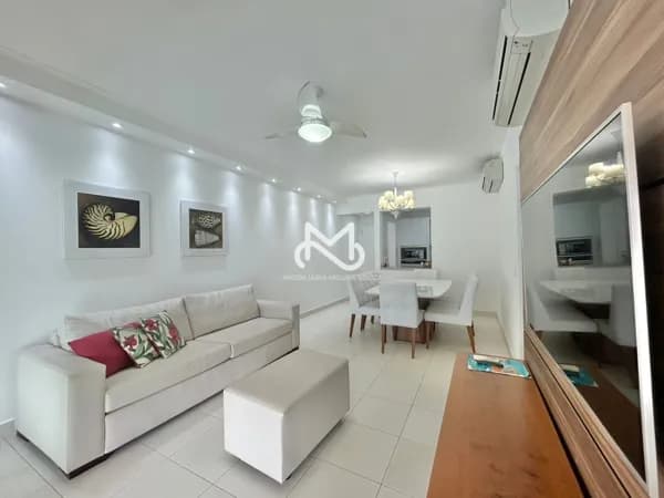 Apartamento de Alto Padrão com vista para o mar em Riviera de São Lourenço