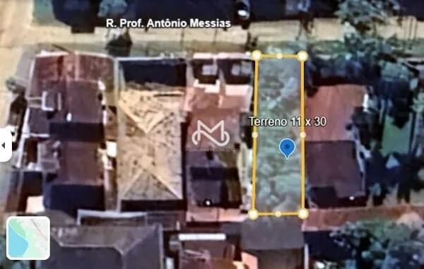Terreno a 250m da praia à venda no Jardim Indaiá em Bertioga/SP
