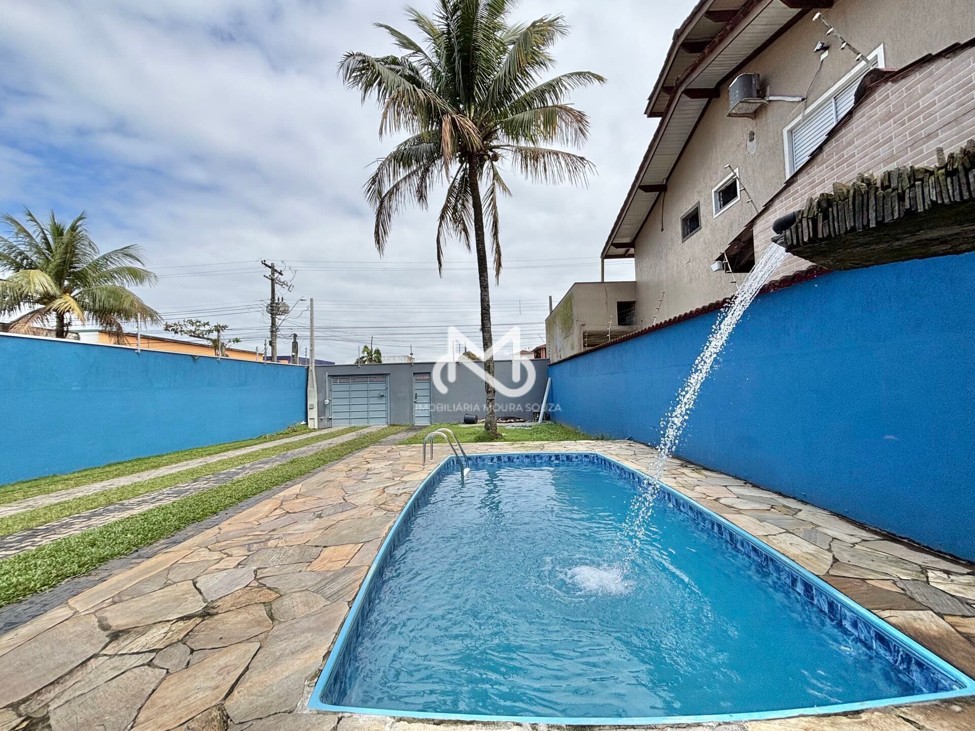 Casa para locação de temporada no Jardim Indaiá, Bertioga/SP