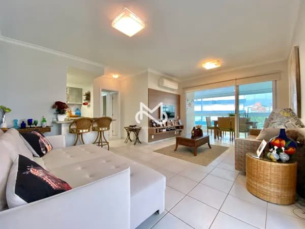 Apartamento a 350m da praia no Módulo 02 em Riviera de São Lourenço