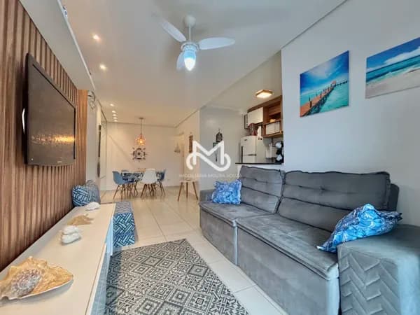 Apartamento a 210m da praia no bairro Maitinga