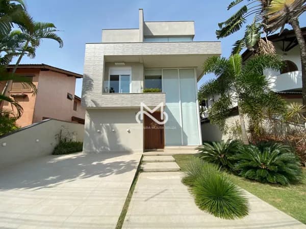 Casa de Alto Padrão no condomínio Hanga Roa, em Bertioga.